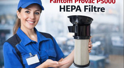 Fantom Provac P5000 Hepa Filtre – Elektrikli Süpürge Yedek Parça