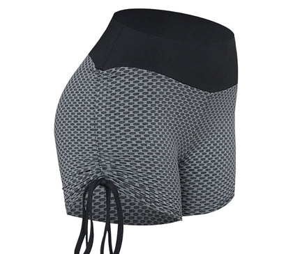 Grid Tights Yoga Pants Women Seamless High Waist Leggings Breathable