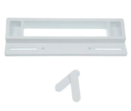UNIVERSAL Refrigerator Door Handle 185x61mm (WHITE)
