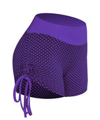 Purple  Shorts