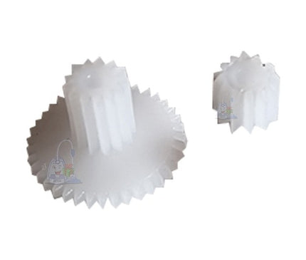 Philips Satinelle 4822 Epilator Dual Shaft Gear Set - Compatible Spare Part