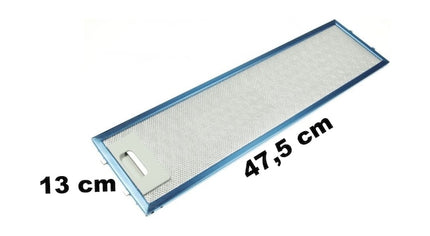  130 X476 Etsy 1350 Davlumbaz Yağ Filtresi Mutfak Aspiratörü Havalandırma Alüminyum