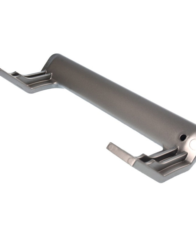 Ручка дверцы холодильника серебристая 4900061200