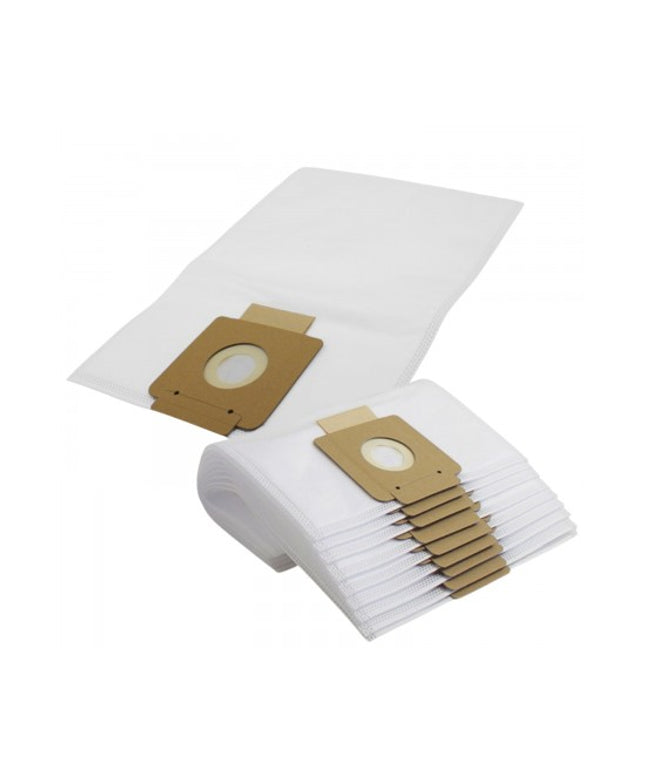 Karcher NT 7/1 & T10/1 5 Katlı SMS Bez Toz Torbası | 10 Adet Yüksek Filtrasyonlu Süpürge Toz Torbası