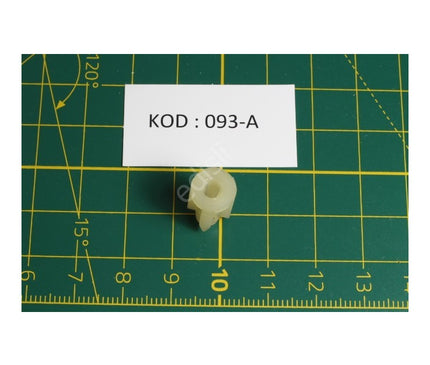 King K928P Muadil Kaplin Yedek Parça - Blender Motor Deliği 4.00mm x 3.00mm | Uyumlu ve Dayanıklı Dişli