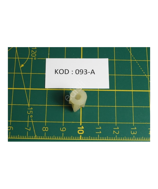 King K928P Muadil Kaplin Yedek Parça - Blender Motor Deliği 4.00mm x 3.00mm | Uyumlu ve Dayanıklı Dişli