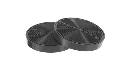 Комплект угольных фильтров EFF62 — совместимый с Miele 6532971 DKF14-1 | Фильтр для вытяжки AEG, Bosch, Electrolux, Faber, Whirlpool, Franke