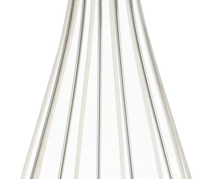 Frusta in acciaio per minipimer compatibile con Bosch Siemens Profilo 0065738 – Senza adattatore
