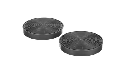 Комплект угольных фильтров EFF62 — совместимый с Miele 6532971 DKF14-1 | Фильтр для вытяжки AEG, Bosch, Electrolux, Faber, Whirlpool, Franke