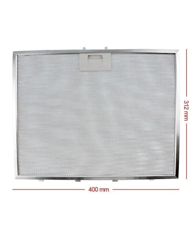 Mekappa Uyumlu Davlumbaz 40x31,2 cm (400x312 mm) Tel Yağ Filtresi