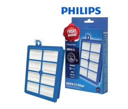 Philips Elektrikli Süpürge Hepa 13 filtre 432200494131 filtreler FC9071 FC9073 FC9074 FC9078 FC9150 FC9160 FC9164 FC9165 FC9166 FC9170 FC9174 FC9176 FC9229 FC9239 FC8761