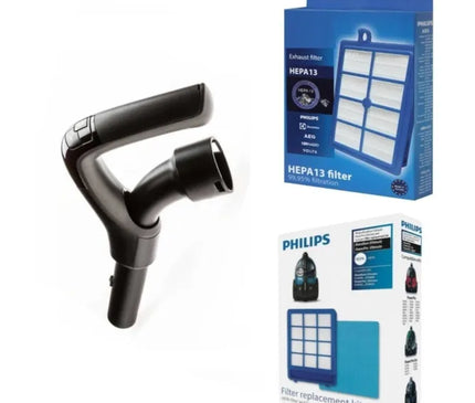 Philips FC9924/07 FC9912 FC9928/07 FC9929/07 Marathon Ultimate — Пульт дистанционного управления + комплект фильтров