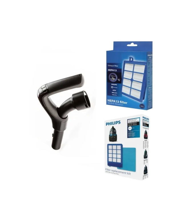 Philips FC9924/07 FC9912 FC9928/07 FC9929/07 Marathon Ultimate — Пульт дистанционного управления + комплект фильтров