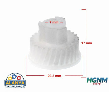 Philips HR2830 Blender Dişli Kavrama – Plastik Bağlantı Parçası | 482252233532 | Uyumlu Yedek Parça