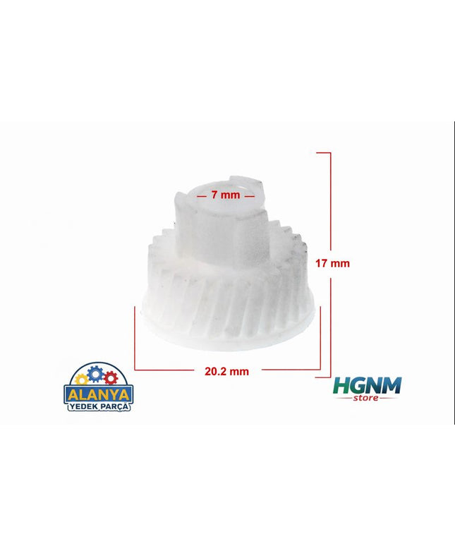 Philips HR2830 Blender Dişli Kavrama – Plastik Bağlantı Parçası | 482252233532 | Uyumlu Yedek Parça