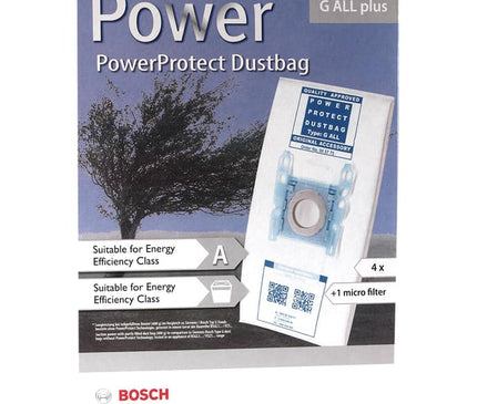 PowerProtect Toz Torbası 00577549 - Uyumlu Elektrik Süpürgesi Torbası 00577549-KG0010152