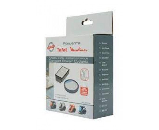 Rowenta RO 37XX Compact Power Cyclonic Elektrikli Süpürge HEPA Filtre Seti (Kutulu Orijinal)