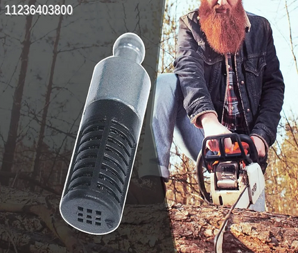 استبدال فلتر الزيت 5 قطع - متوافق مع منشار Stihl MS250، MS230، MS210، MS180، MS170