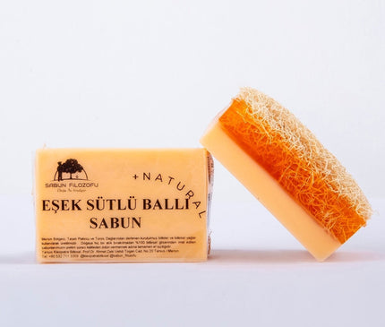 Rejuvenate with Ozba Store's Honey Soap Pumpkin Fiber Eşek Milk Honey: The All-Round Body Care Solution