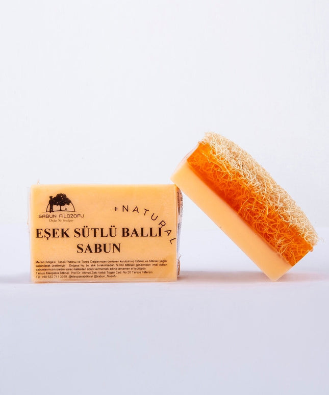 Rejuvenate with Ozba Store's Honey Soap Pumpkin Fiber Eşek Milk Honey: The All-Round Body Care Solution