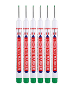 6pcs green