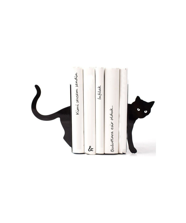 Figured Decorative Metal Book Holder, Book Support, Book Organizer, Gift Black cat, Bike, Elephant Ballerina, Giraffe, Reading