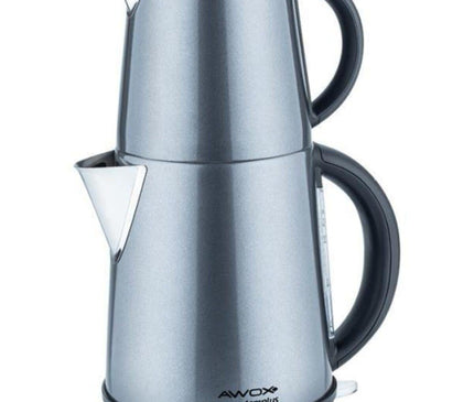 Нержавеющий Турецкий Чайник Awox Demplus 1.7 Литра с Мощностью 2200W от OZBA