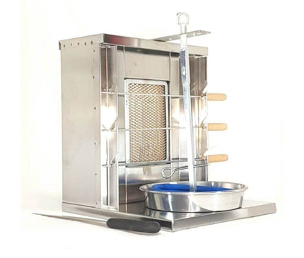 Doner Kebab Machine, Mini Type Doner Machine One-Eyeless, Doner Cooker Shawarma