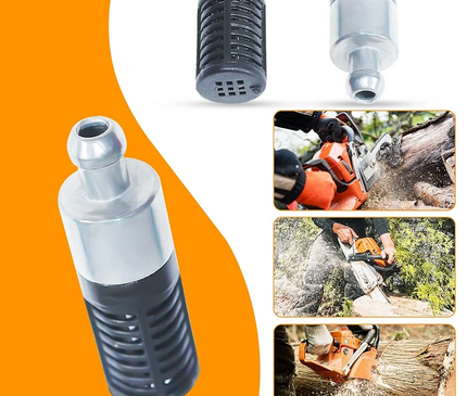 استبدال فلتر الزيت 5 قطع - متوافق مع منشار Stihl MS250، MS230، MS210، MS180، MS170