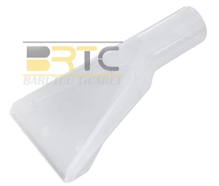 35mm Universal Wet/Dry Vacuum Cleaner Attachment - Efficient Carpet and Seat Washing Brush with Water Nozzle Compatibility