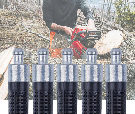 استبدال فلتر الزيت 5 قطع - متوافق مع منشار Stihl MS250، MS230، MS210، MS180، MS170