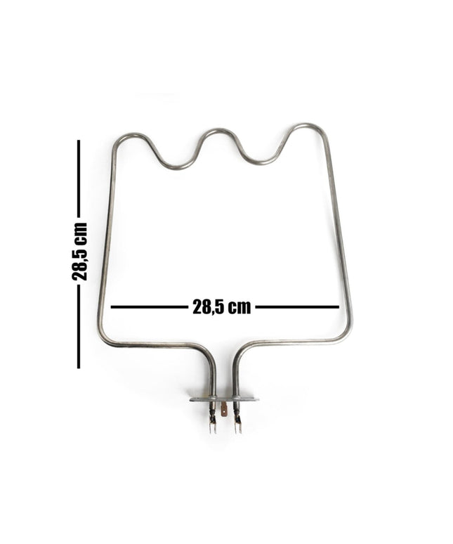 Тэн для духовки Simfer: 1200W, 220V, премиум-качество, размеры 28,5 x 28 см