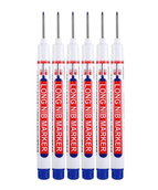 6pcs blue