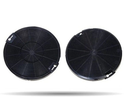 Electrolux Charcoal Cooker Hood Filter Set - 9140120130 Range Hood Carbon Filter 152 mm Active Carbon  Active Carbon Filter  Electrolux  Elektro Helios  Faure  Franke  Juno  Progress  REX  Zanker  Zanussi  Zoppas