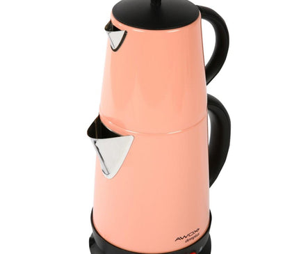 Нержавеющий Турецкий Чайник Awox Demplus 1.7 Литра с Мощностью 2200W от OZBA