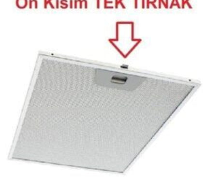 Cooker hood filter, hood mesh, 4055081220, 9189387004, 253x300 mm, 25.3x30 cm