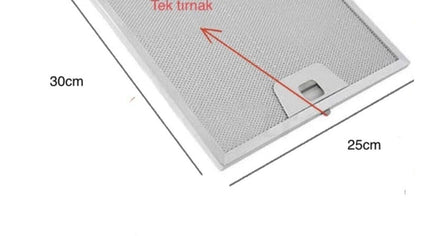 00431222 Фильтр для вытяжки 250x300 мм Масляный фильтр для вытяжки Вытяжка Аспиратор Жироулавливающий фильтр Кухонная вытяжка 25x30 см 9189387004 сетка для вытяжки, жироуловитель для вытяжки