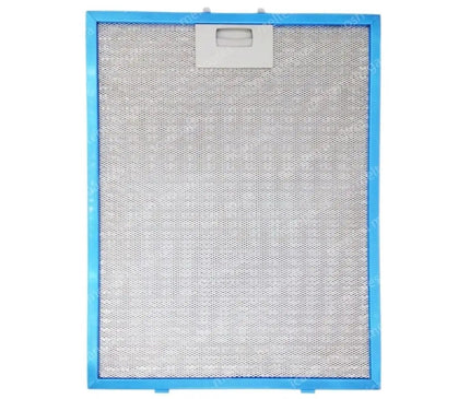 330x195 mm Simfer  Cooker Hood Filter Extractor Filter Range Hood Metal Mesh Grease Filter For Kitchen 33x19,5 cm