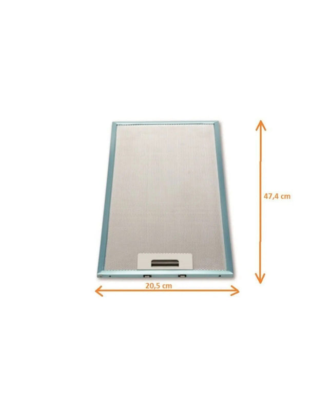Cooker Hood Universal Kitchen Aspirator Filter 475x205 mm Compatibility Guide for AMICA, Gram, HANSA, Silverline,