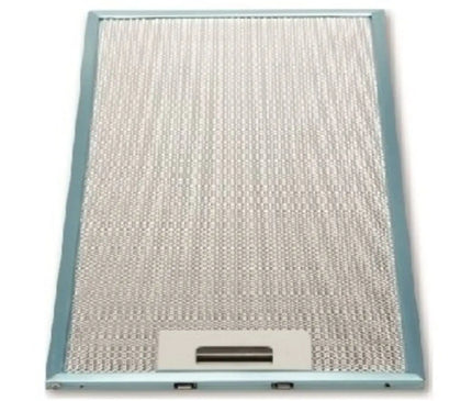 205X483 Cooker Hood Filter 20,5 X 48,3 cm Range Hood Grease Filter Kitchen Extractor Aluminium 205 X 483