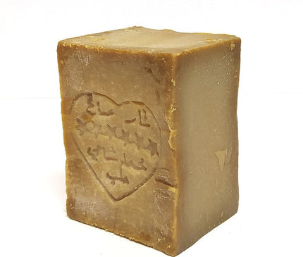 Handmade Aleppo Soap: 100% Natural Olive Oil & Daphne Blend for Body, Hair, and Skin - Anti-Acne and Skin Treatment | Organic, Syrian & Turkish Tradition