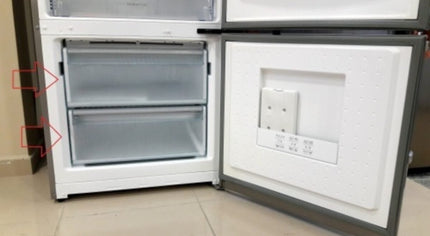 00748536 For Bosch, Siemens and Profilo Refrigerator Drawer Cover for Bottom Freezer Coolers, Spare Parts &amp; Accessories