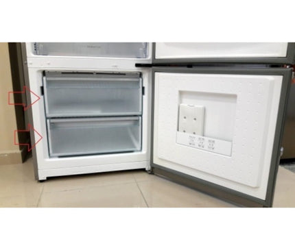00748536 For Bosch, Siemens and Profilo Refrigerator Drawer Cover for Bottom Freezer Coolers, Spare Parts &amp; Accessories