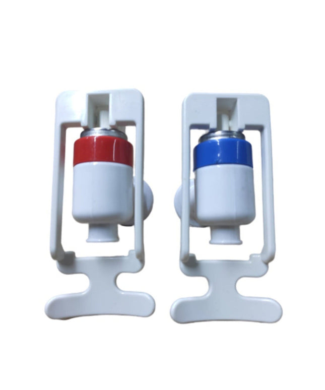 Arçelik Beko Altus Replacement Water Dispenser Faucet Set - Hot & Cold Water Tap Set - Genuine Spare Part Accessory