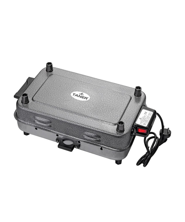 Smokers Electric Grill Barbecue With 4 Skewers Standard Size 31x21 CM Indoor BBQ Fish Meat Chicken Smokers Electric Best Indoor