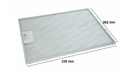 262×335 cm davlumbaz yağ filtresi aspiratör ocak yağ filtresi mutfak aspiratör havalandırma alüminyum A15