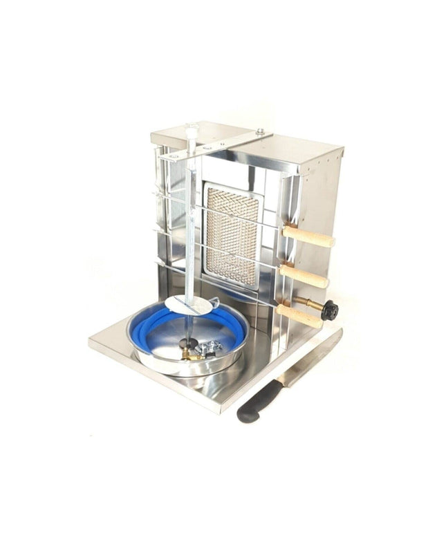 Doner Kebab Machine, Mini Type Doner Machine One-Eyeless, Doner Cooker Shawarma