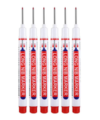 6pcs red