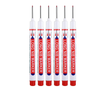 6pcs red