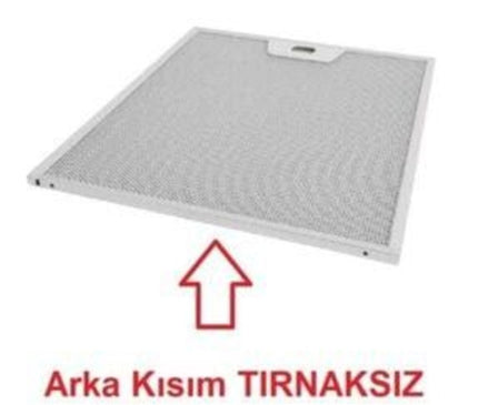Cooker hood filter, hood mesh, 4055081220, 9189387004, 253x300 mm, 25.3x30 cm